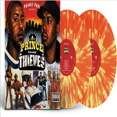 Prince Paul - A Prince Among Thieves (Ltd)(140g Colored 2LP)