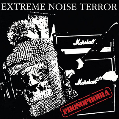 Extreme Noise Terror - Phonophobia (The Second Coming)(CD)