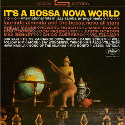 Laurindo Almeida - It&#39;s A Bossa Nova World (Ltd)(일본반)(CD)