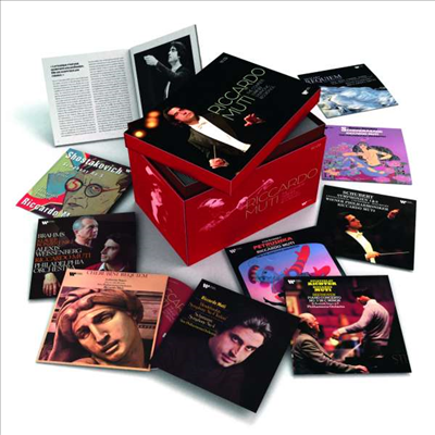 리카르도 무티 - 워너 관현악 녹음 전집 (Riccardo Muti - The Complete Warner Symphonic Recordings) (91CD Boxset) - Riccardo Muti