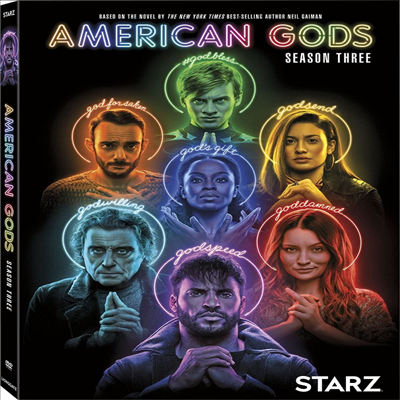 American Gods: Season Three (아메리칸 갓: 시즌 3)(지역코드1)(한글무자막)(DVD)