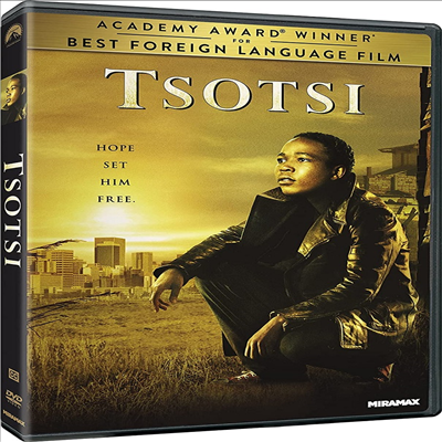 Tsotsi (갱스터 초치) (2005)(지역코드1)(한글무자막)(DVD)