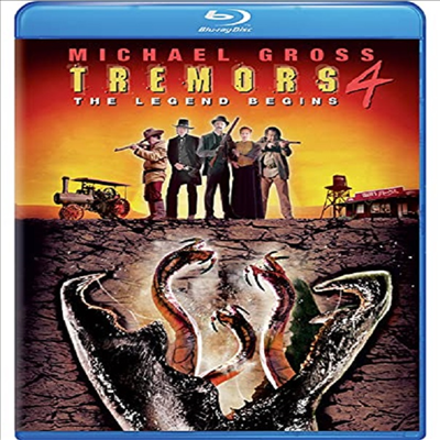 Tremors 4: The Legend Begins (불가사리 4) (2004)(한글무자막)(Blu-ray)(Blu-Ray-R)