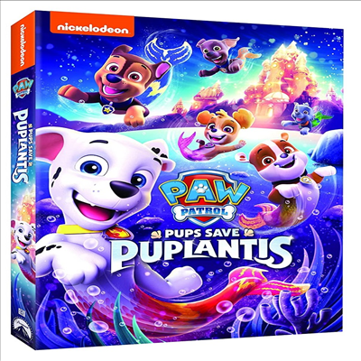 PAW Patrol: Pups Save Puplantis (퍼피 구조대: 펍스 세이브 퍼플랜티스) (2018)(지역코드1)(한글무자막)(DVD)