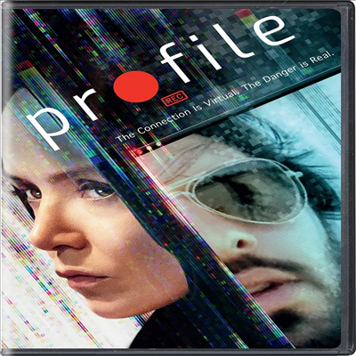 Profile (프로필) (2018)(지역코드1)(한글무자막)(DVD)