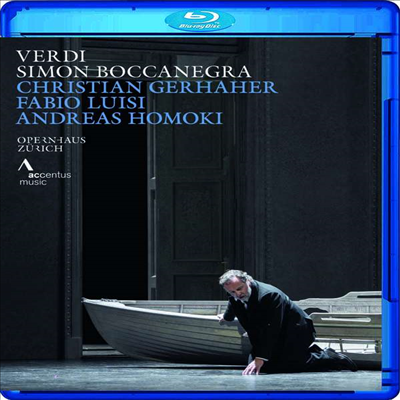 베르디: 오페라 '시몬 보카네그라' (Verdi: Opera 'Simon Boccanegra') (한글자막)(Blu-ray) (2021) - Fabio Luisi