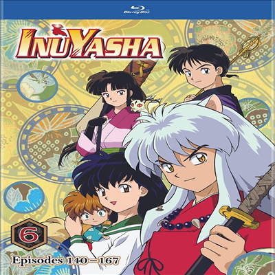 Inuyasha: Set 6 (이누야샤: 세트 6)(한글무자막)(Blu-ray)