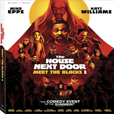 The House Next Door: Meet The Blacks 2 (더 하우스 넥스트 도어) (2021)(한글무자막)(Blu-ray)