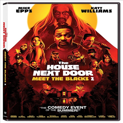 The House Next Door: Meet The Blacks 2 (더 하우스 넥스트 도어) (2021)(지역코드1)(한글무자막)(DVD)