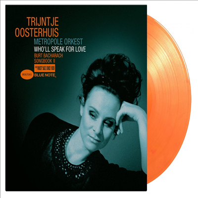 Trijntje Oosterhuis - Who&#39;ll Speak For Love (Burt Bacharach Songbook II) (Ltd)(180g Colored LP)