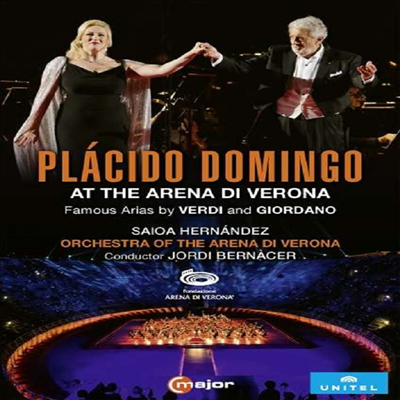 아레나 디 베로나의 플라시도 도밍고 (Placido Domingo at the Arena di Verona) (한글자막)(DVD) (2021) - Placido Domingo