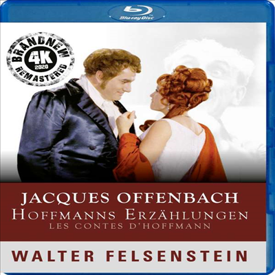 오펜바흐: 호프만 이야기 (Offenbach: Hoffmanns Erzahlungen) (Blu-ray) (2021)(한글무자막)(DVD) - Karl-Fritz Voigtmann