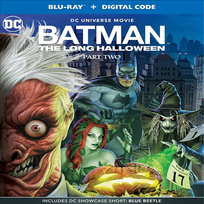 Batman: Long Halloween Part Two (배트맨: 롱 할로윈 파트 2) (2021)(한글무자막)(Blu-ray)