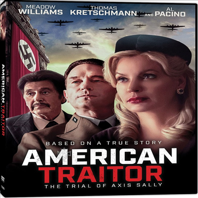 American Traitor: The Trial Of Axis Sally (아메리칸 트레이터) (2021)(지역코드1)(한글무자막)(DVD)