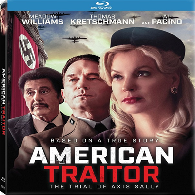 American Traitor: The Trial Of Axis Sally (아메리칸 트레이터) (2021)(한글무자막)(Blu-ray)