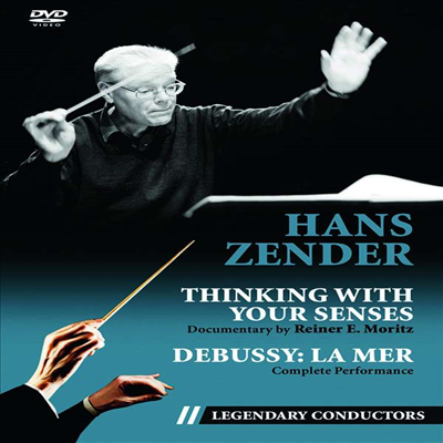 한스 젠더 다큐멘터리 - 네 감각으로 생각하라 (Hans Zender - Thinking With Your Senses Documentary by Reiner E. Moritz) (DVD) (2021) - Hans Zender