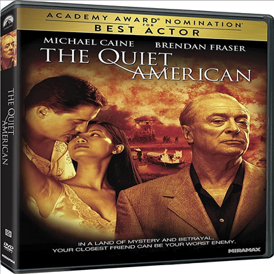The Quiet American (콰이어트 어메리칸) (2002)(지역코드1)(한글무자막)(DVD)