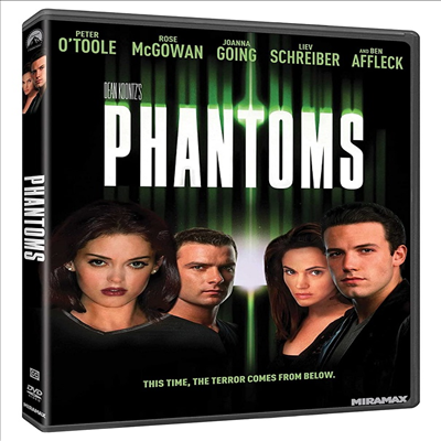 Phantoms (다크니스) (1998)(지역코드1)(한글무자막)(DVD)