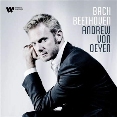 바흐: 프랑스 서곡 & 베토벤: 피아노 소나타 13, 23번 (Bach: French Overture & Beethoven: Piano Sonatas Nos,13, 23)(CD) - Andrew Von Oeyen
