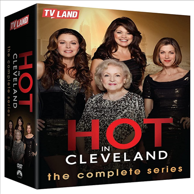 Hot in Cleveland: The Complete Series (핫 인 클리블랜드: 더 컴플리트 시리즈) (2010)(지역코드1)(한글무자막)(DVD)