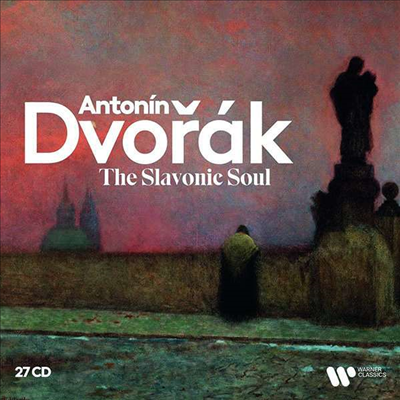 드보르작 에디션 - 슬라브의 소울 (Dvorak Edition - The Slavonic Soul) (27CD Boxset) - 여러 아티스트