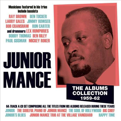 Junior Mance - The Albums Collection 1959-62 (4CD)