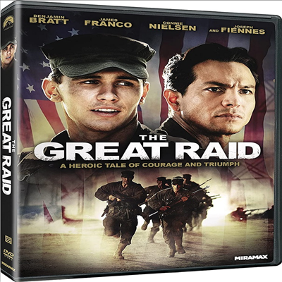 The Great Raid (그레이트 레이드) (2005)(지역코드1)(한글무자막)(DVD)