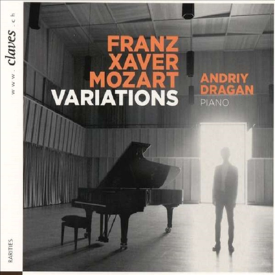 F.X.모차르트: 변주곡 (F.X.Mozart: Variations)(CD) - Andriy Dragan