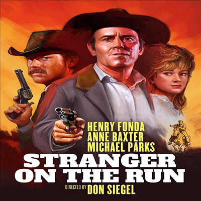 Stranger On The Run (스트레인저 온 더 런) (1967)(지역코드1)(한글무자막)(DVD)