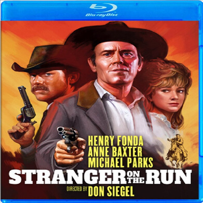 Stranger On The Run (스트레인저 온 더 런) (1967)(한글무자막)(Blu-ray)