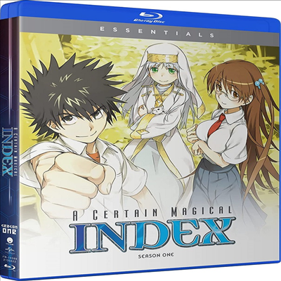 A Certain Magical Index: Season One (어떤 마술의 금서목록: 시즌 1)(한글무자막)(Blu-ray)