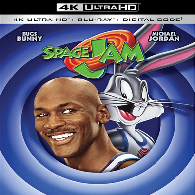 Space Jam (스페이스 잼) (1996)(한글무자막)(4K Ultra HD + Blu-ray)