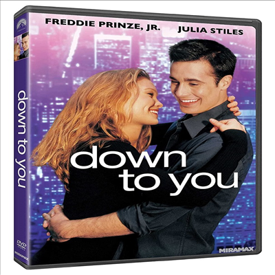 Down To You (다운 투 유) (2000)(지역코드1)(한글무자막)(DVD)