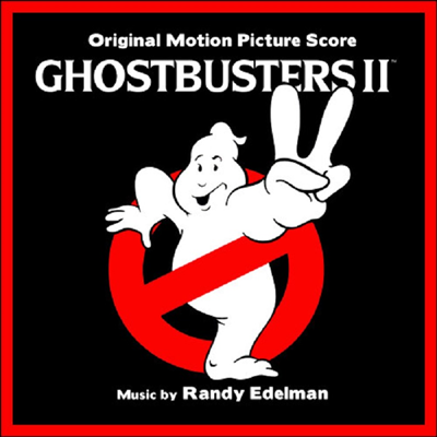 Randy Edelman - Ghostbusters II (고스트버스터즈 2) (Soundtrack)(CD)