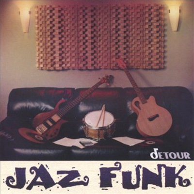 Detour Jazfunk - Detour Jazfunk (CD)