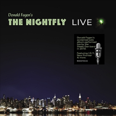 Donald Fagen - Donald Fagen's The Nightfly Live (CD)