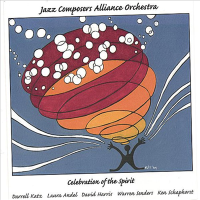 Jazz Composers Alliance Orchestra - Celebration Of The Spirit (CD)