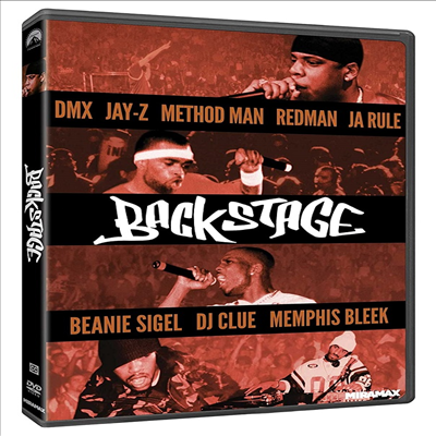 Backstage (백스테이지) (2000)(지역코드1)(한글무자막)(DVD)