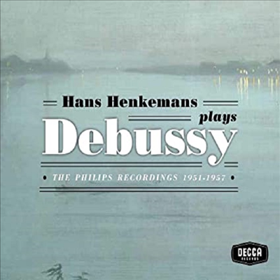 한스 헨케만스 - 전설의 드뷔시 피아노 작품집 (Hans Henkemans Plays Debussy-The Philips Recordings) (4CD Set) - Hans Henkemans