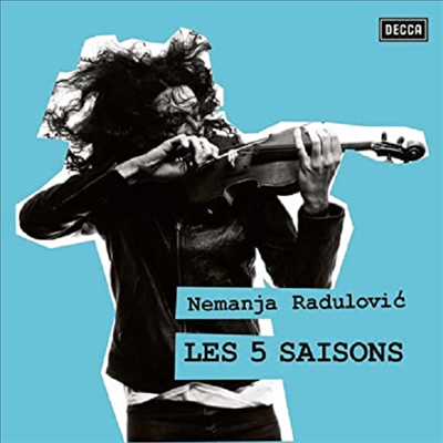 네만야 라두로비치 - 비발디: 사계 (Nemanja Radulovic - Vivaldi: Four Seasons)(CD) - Nemanja Radulovic