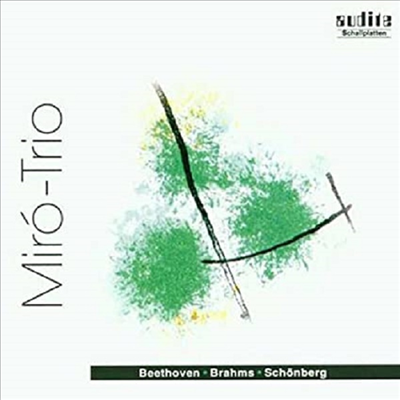 베토벤, 브람스: 피아노 삼중주 3번, 쇤베르크: 페트라르카 소네트 (Beethoven, Brahms: Piano Trio No.3, Schoenberg: Petrarca Sonnet)(CD) - Miro-Trio