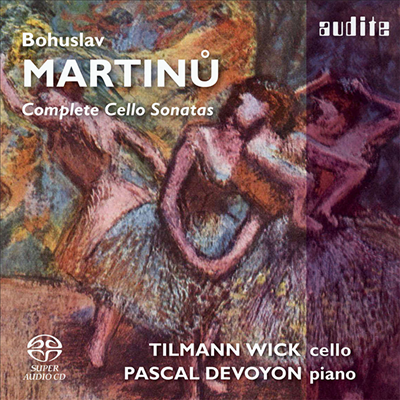 Tilmann Wick / Pascal Devoyon - 마르티누 : 첼로 소나타 1-3번 (Martinu : Complete Cello Sonatas) (SACD Hybrid)