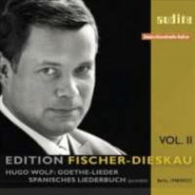 피셔-디스카우 에디션 2집 - 볼프: 스페인 가곡집, 괴테시에 의한 가곡집 (Wolf : Goethe-Lieder)(CD) - Dietrich Fischer-Dieskau