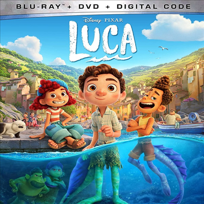 Luca (루카) (2021)(한글무자막)(Blu-ray + DVD)