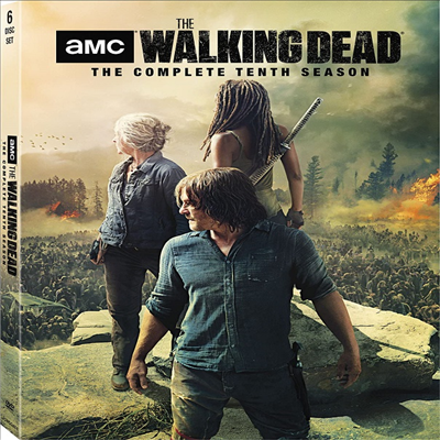 The Walking Dead: The Complete Tenth Season (워킹데드: 시즌 10) (2020)(지역코드1)(한글무자막)(DVD)