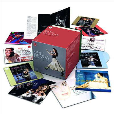 나탈리 드세이 - 오페라 모음집 (Natalie Dessay - The Opera Singer) (33CD + 19CD Boxset) - Natalie Dessay