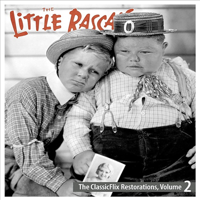 The Little Rascals: The ClassicFlix Restorations, Volume 2 (더 리틀 라스칼스) (1955)(한글무자막)(Blu-ray)