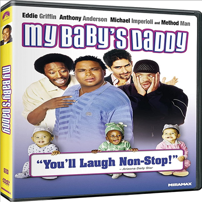 My Baby's Daddy (내 아기의 아빠) (2004)(지역코드1)(한글무자막)(DVD)