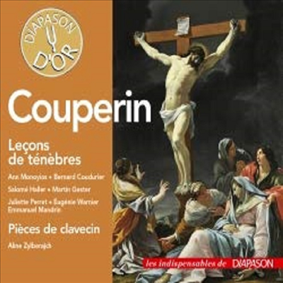 쿠프랭: 르송 드 테네브르 & 하프시코드 소곡 (Couperin: Lecons De Tenebres & Pieces de clavecin) (Gatefold)(Digipack)(CD) - Ann Monoyios