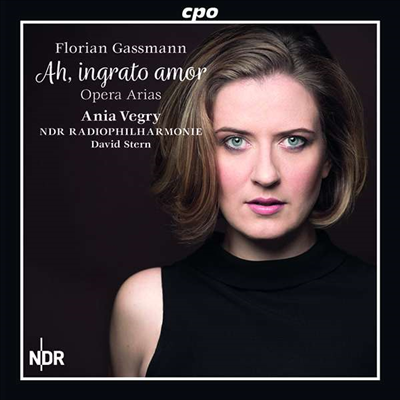 가스만: 오페라 아리아 (Gassmann: Opera Arias)(CD) - Ania Vegry